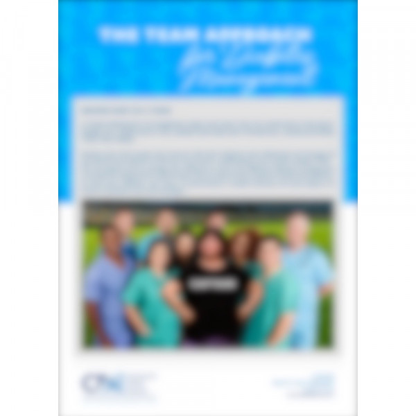 4 The Team Approach for Diabetes Management