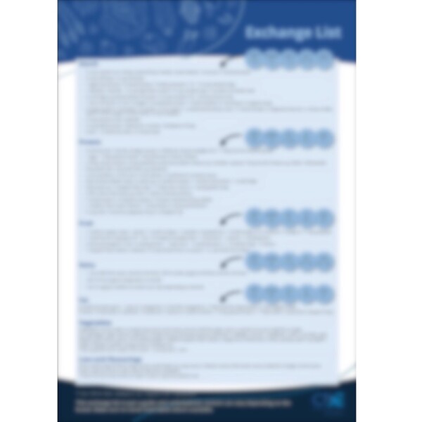 Exchange List PDF CDE Academy