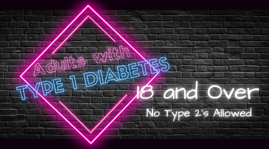 adults with type 1 diabetes