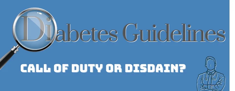 diabetes guidlines