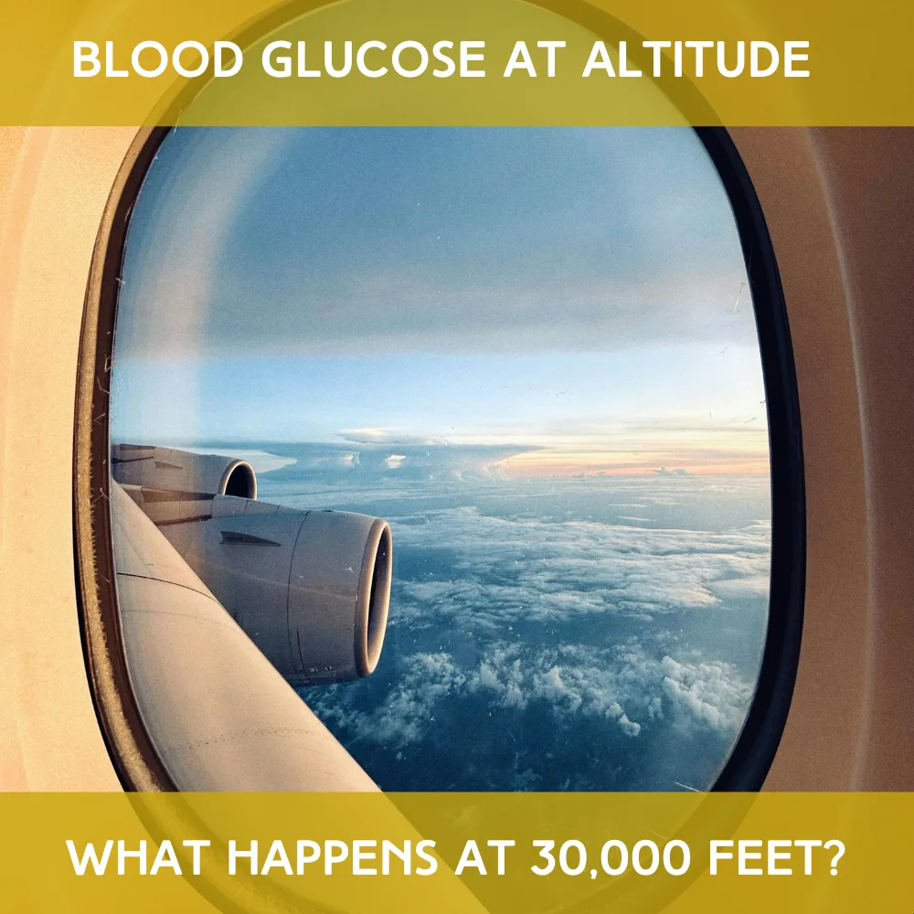 Blood Glucose at Altitude: What happens at 30,000 ft - CDE Journal Club