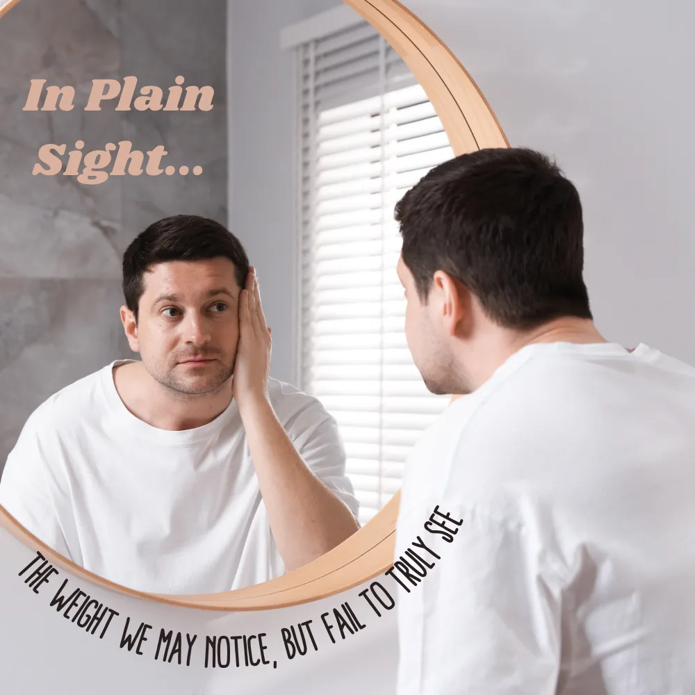 In Plain Sight- the weight we may notice, but fail to truly see