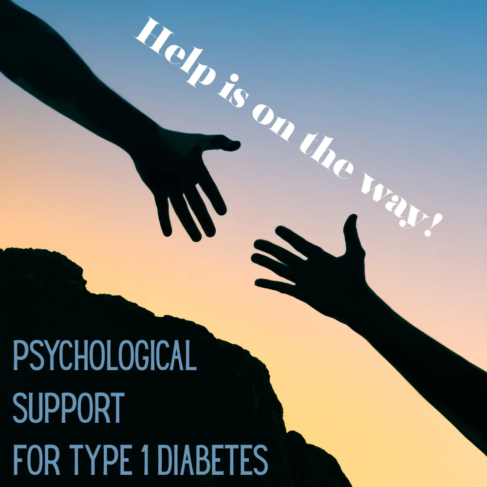 Help is on the way- psychological support for type 1 diabetes