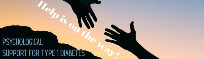 Help is on the way- psychological support for type 1 diabetes